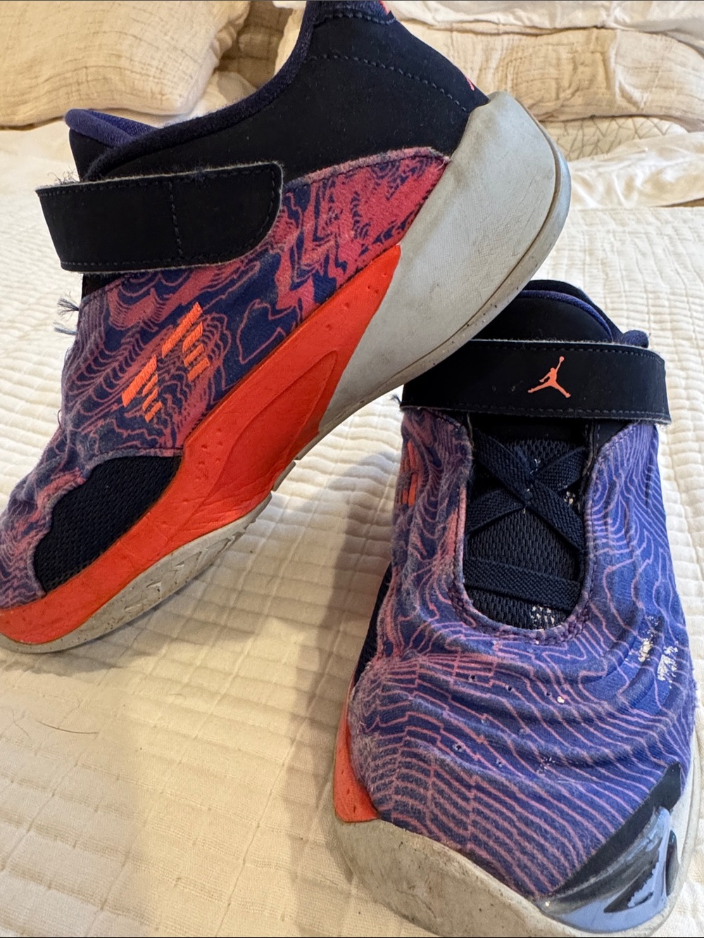 Air Jordan Kids Basketball Sneakers